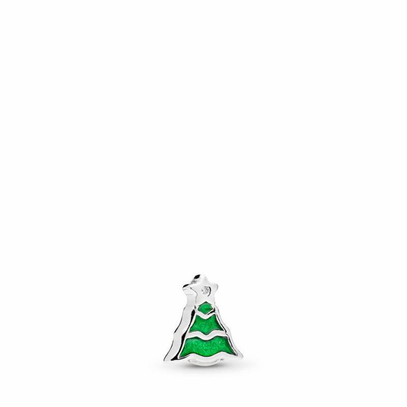 Pandora Christmas Tree Petite Locket Charm Silver Egypt WT7348691